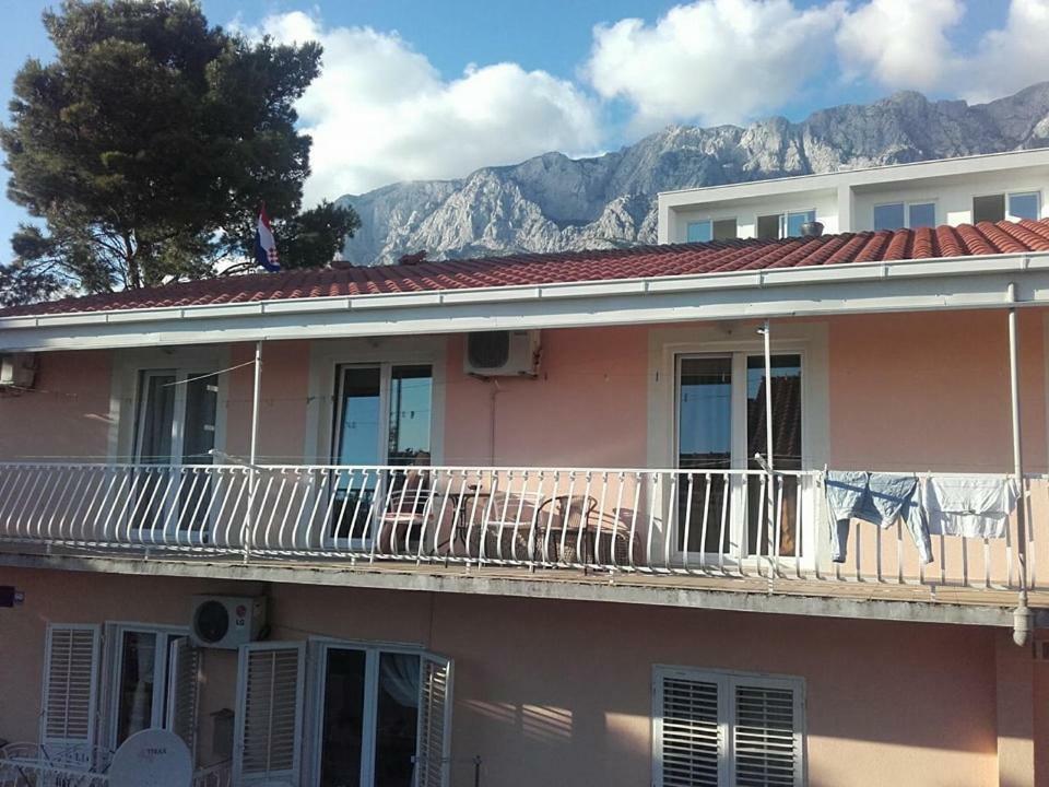Apartmani Jela Makarská Exteriér fotografie