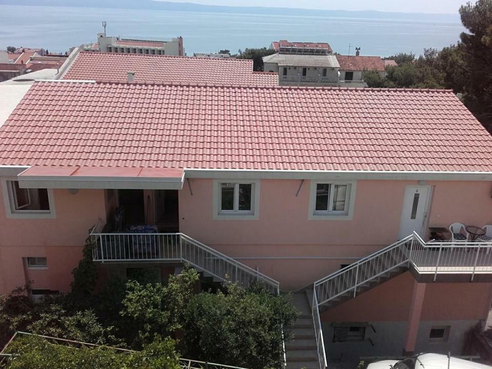 Apartmani Jela Makarská Exteriér fotografie