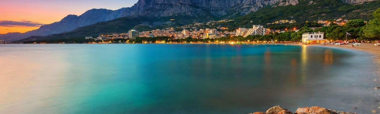 Apartmani Jela Makarská Exteriér fotografie